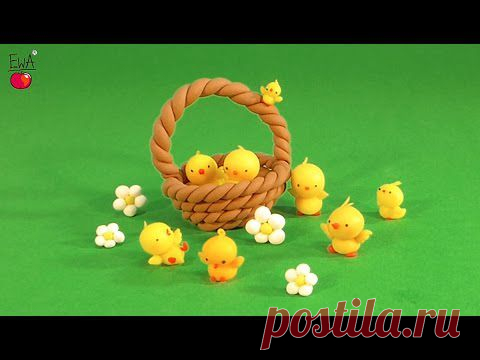 Цыпленок из мастики – видео-рецепт. Второй вариант изготовления - фигурка из мастики настолько простая в изготовлении, что ее смогут сделать даже начинающие кондитеры, видео-рецепт с описанием