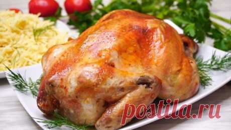 Таким способом Любая курица будет Идеальной!