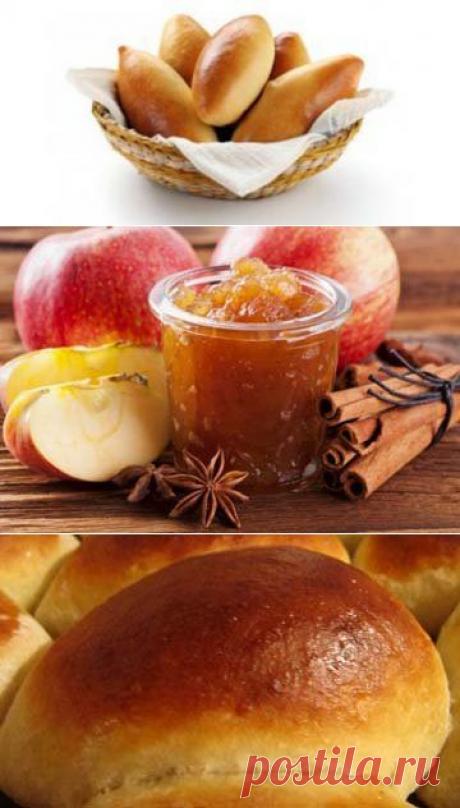 Как приготовить пирожки с повидлом | Диетическое питание