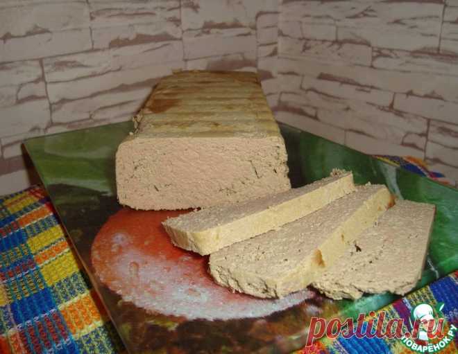 Паштет из печени