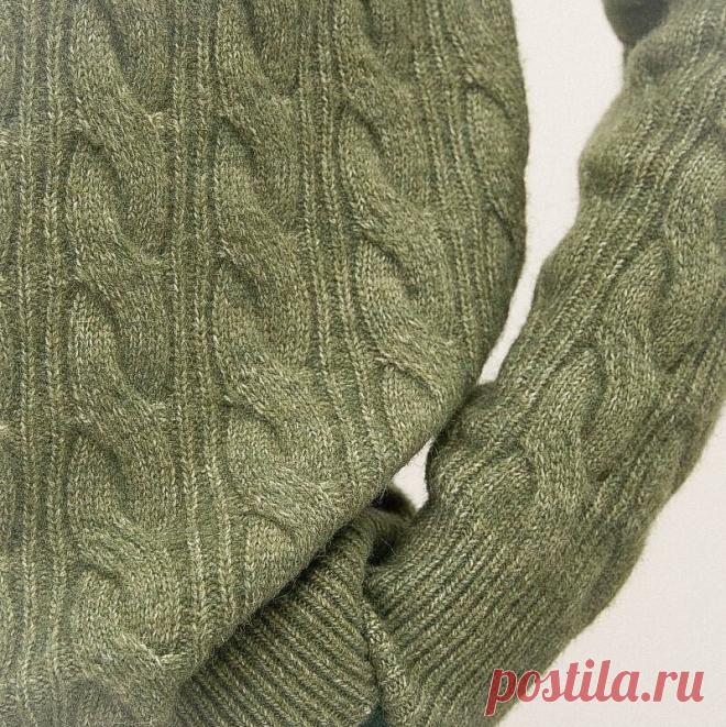 Вязаные модели от брендов. На очереди Finn Flare — 5 находок на осень/зиму со схемами | Вяжем вместе! | Дзен