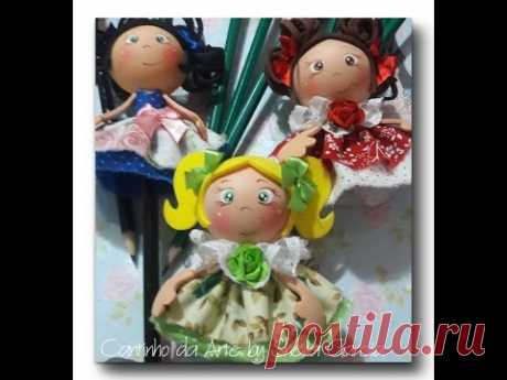 Ponteiras Bonequinhas