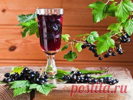 Ликер из черной смородины
