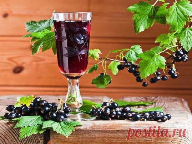 Ликер из черной смородины