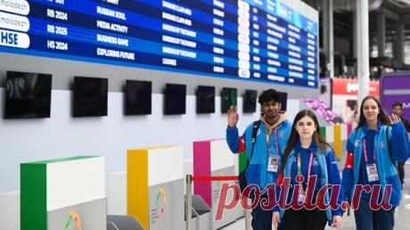 Африканец рассказал о планах ознакомиться на ВФМ с российской наукой