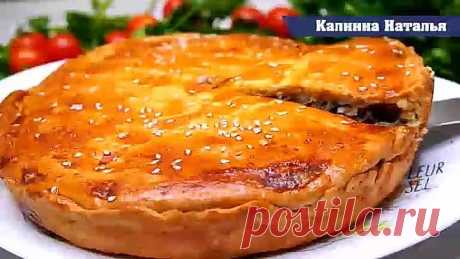 Самый вкусный рыбный пирог из всех, что я умею готовить. Хочется еще и еще!