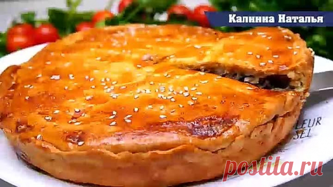 Самый вкусный рыбный пирог из всех, что я умею готовить. Хочется еще и еще!
