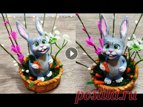 DIY.Пасхальный заяц своими руками.Поделки к Пасхе.Мастер-класс. Easter bunny.

летняя шляпка крючком для девочки 2 года
