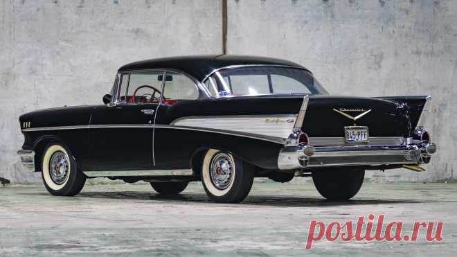 1957 Chevrolet Bel Air / S8 / Портленд 2017
