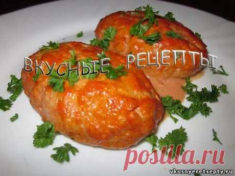 Ленивые голубцы в духовке рецепт - Блюда из мяса - Вторые блюда - Рецепты - Вкусные рецепты
