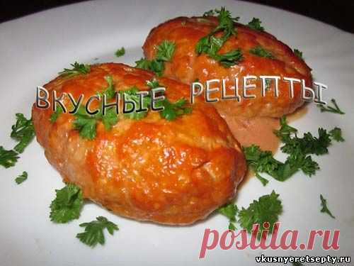 Ленивые голубцы в духовке рецепт - Блюда из мяса - Вторые блюда - Рецепты - Вкусные рецепты