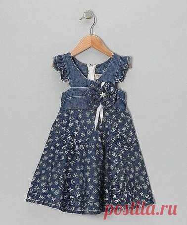 Джинсовые сарафаны. Идеи