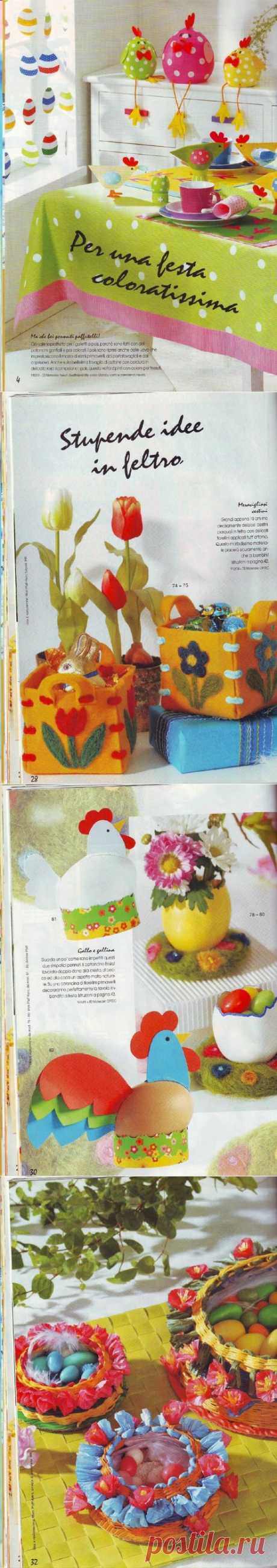 Интересные идеи к Пасхе .Burda special - E910 - 2006-Ita_Pasqua..