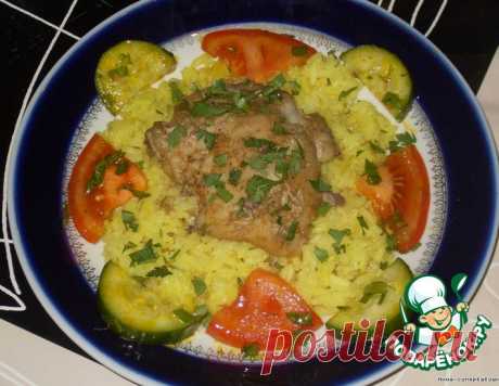 Рис, сваренный под крышкой – кулинарный рецепт