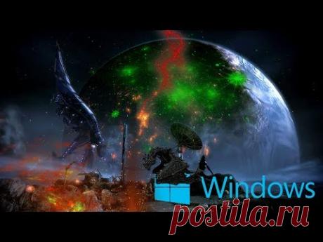 «Живые видио обои» для рабочего стола windows 10/8/7