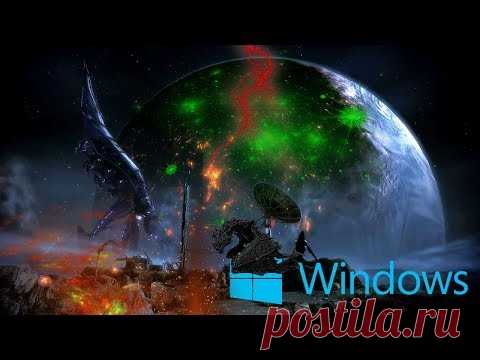 «Живые видио обои» для рабочего стола windows 10/8/7