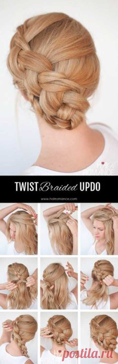 Braided hairstyles are always fun and it adds and extra…