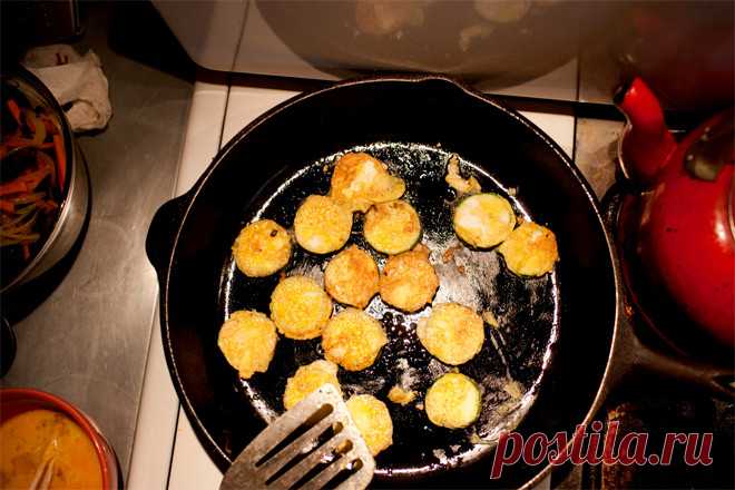 Вкусные блюда из кабачков рецепты - Woman's Day