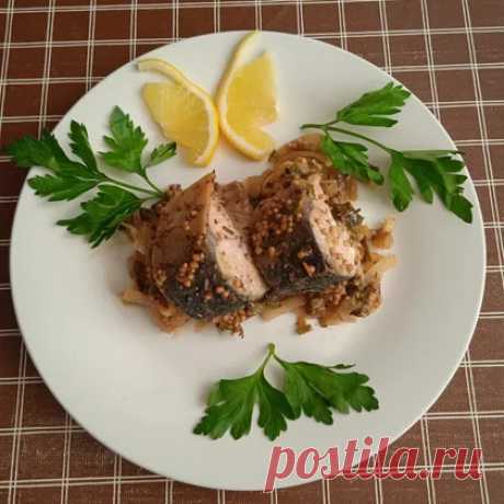 Скумбрия с горчицей и мёдом рецепт с фото пошаговый от Люда - Овкусе.ру