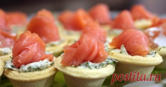 10 замечательных идей: что положить в тарталетки. Праздничный стол как в лучшем ресторане!