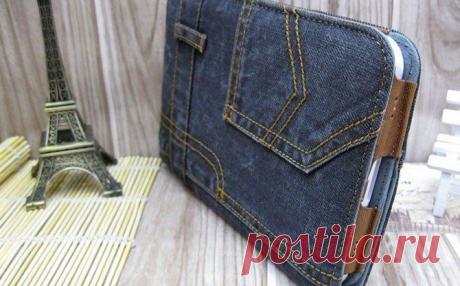 Джинсовые переделки для дома — Рукоделие