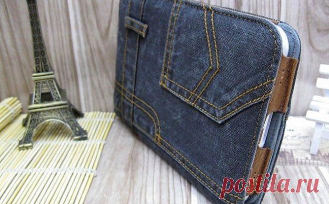 Джинсовые переделки для дома — Рукоделие