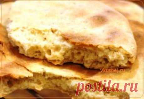 Хлеб на сковороде быстро | Рецепты вкусно