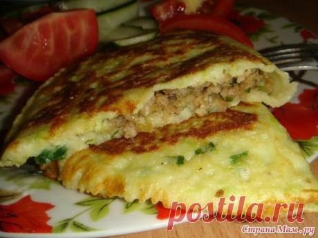 Кабачковые чебуреки
Мы влюбились в эти чебуреки. Так вкусно, сочно! Да и готовятся легко.
Кабачок - 500 г;
Показать полностью…