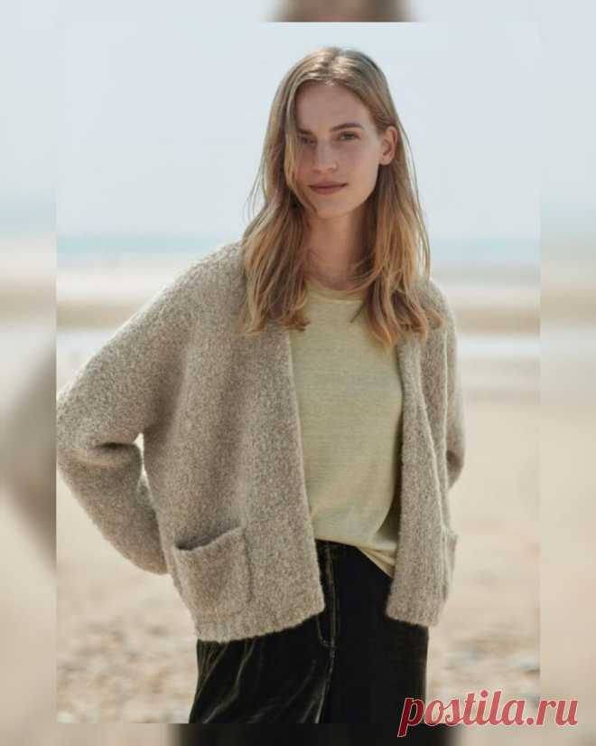 Что связать из букле? Большая подборка идей, описаний, мастер-классов | Стильное вязание KNITMILO | Дзен