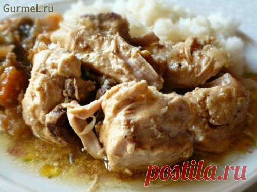 Курица по-восточному (в мультиварке). Рецепт с фото. Пошаговые фотографии. GurmeL
