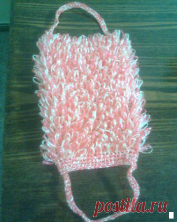 Мочалка » Схемы для вязания