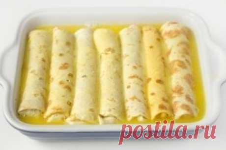 яичные рулетики с мясной начинкой - отличный завтрак!