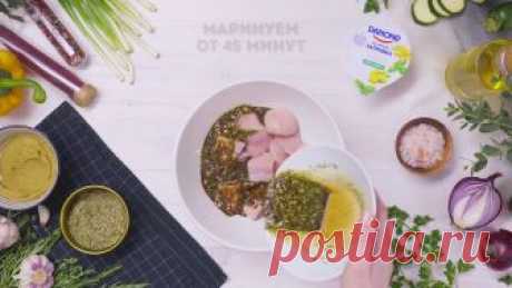 Куриные шашлычки