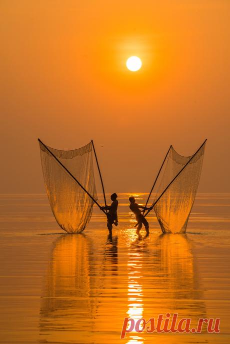 Над Землей взошло Розовое суперлуние (фото) - Новости Mail.ru