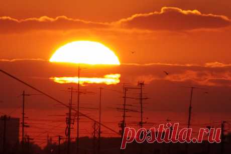 Закат 21 века.
