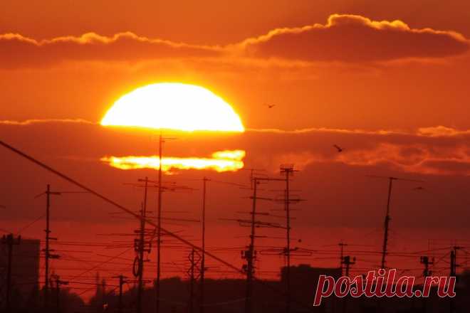 Закат 21 века.