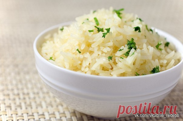 Разные способы варки риса..