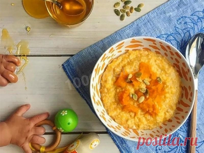 Кукурузная каша в мультиварке для ребенка рецепт с фото - 1000.menu
