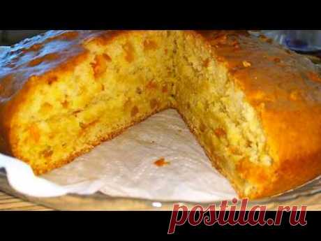 🥒🥧Постный пирог на рассоле  🥒 Кекс на рассоле.🥒🥧