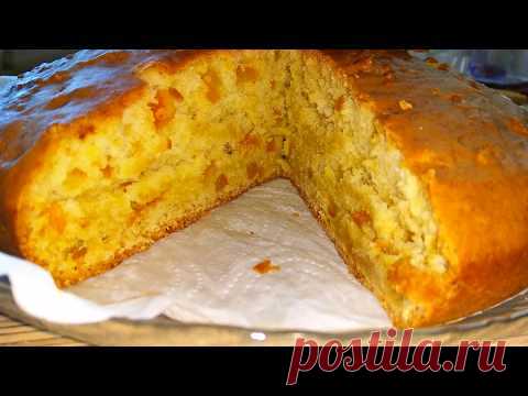 🥒🥧Постный пирог на рассоле  🥒 Кекс на рассоле.🥒🥧