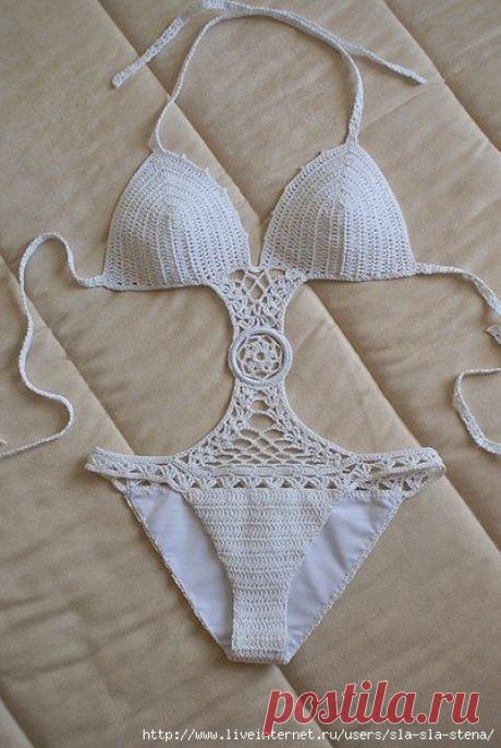 Купальники - Купальники - Вязание крючком -МАСТЕР-КЛАССЫ ПО РУКОДЕЛИЮ- Страна рукоделия