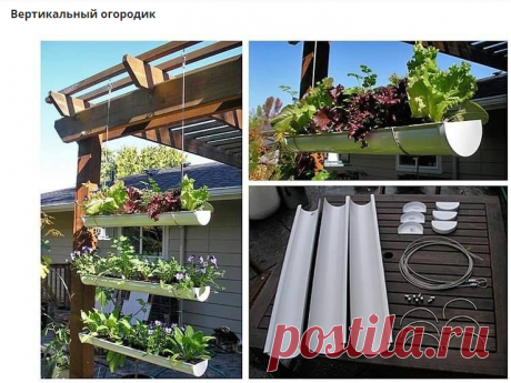 Копилка идей для дачного участка