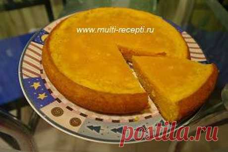 Тыквенный кекс в мультиварке | Рецепты для мультиварки от Марии Шнайдер