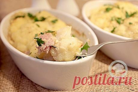 Цветная капуста с фаршем - готовьте ее непременно...