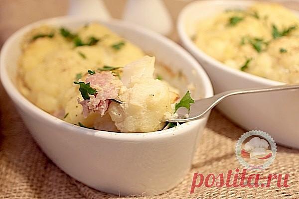 Цветная капуста с фаршем - готовьте ее непременно...