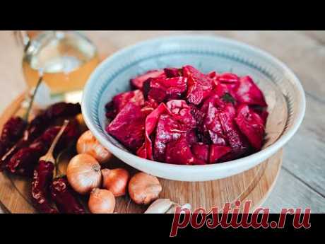 Капуста по-грузински. Хрустящая капуста со свеклой – мой фирменный рецепт!