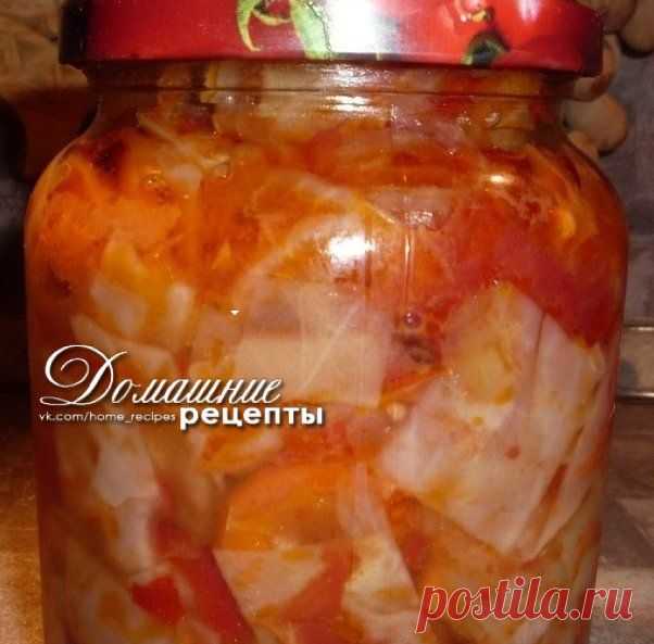 Салат изкапусты"Зимушка"