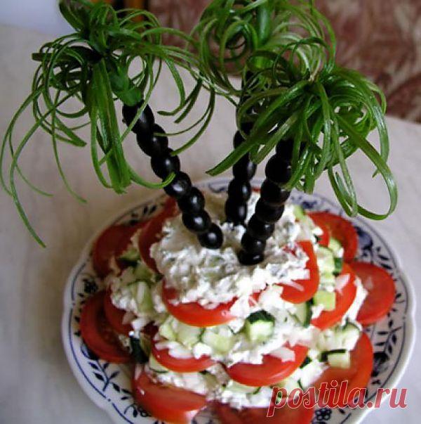 украшение блюд