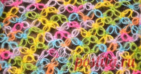 Соломонов узел / Соломоновы петли • Вязание крючком от Елены Кожухарь