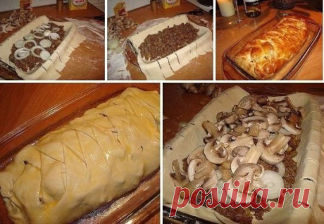 БЫСТРЫЙ МЯСНОЙ ПИРОГ С ГРИБАМИ

Ингредиенты:

Тесто слоённое дрожжевое
Показать полностью…